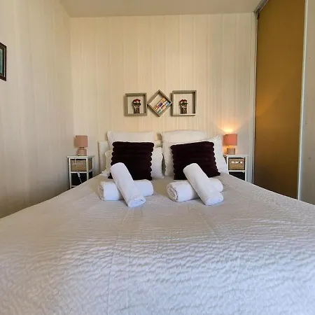 Le Bosquet - Hyper Centre - Parking - Terrasse Apartment *